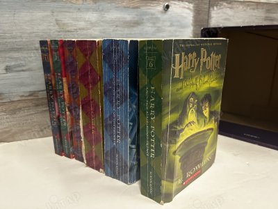 Harry Potter - The Complete Collection years 1-6 cilt takım