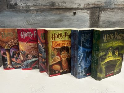 Harry Potter - The Complete Collection years 1-6 cilt takım