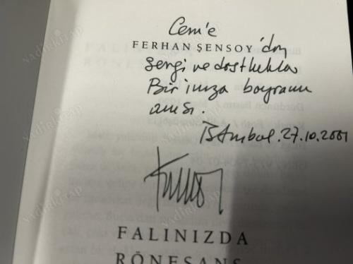 FALINIZDA RÖNESANS VAR (İMZALI-İTHAFLI)