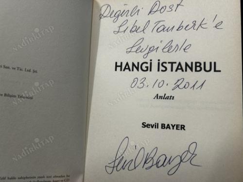 HANGİ İSTANBUL İMZALI