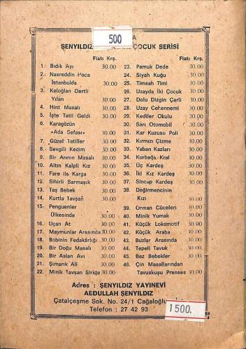 1970's Resimli Güzel Çocuk Hikayeleri 1 – Bıdık Ayı