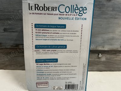 Le Robert Collège