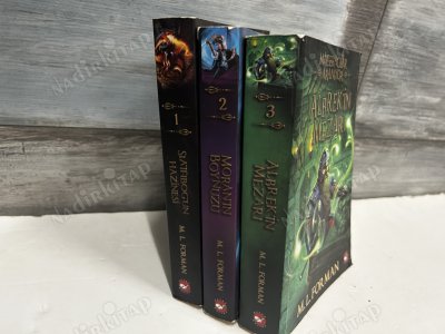 MACERACILAR ARANIYOR / 1-Slathbog'un Hazinesi 2-Moran'nın Boynuzu3-Albrek'in Mezarı