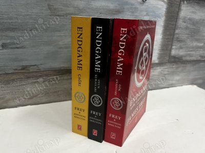 ENDGAME ÇAĞRI - ENDGAME GÖK ANAHTARI - ENDGAME OYUN KURALLARI 3 CİLT TAKIM
