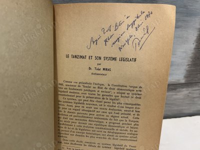 LE TANZIMAT ET SON SYSTEME LEGISLATIF