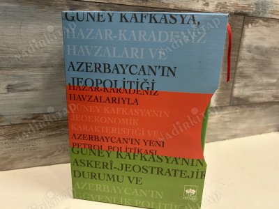 Ali M. Hasanov Kitap Seti - Kutulu & Ciltli