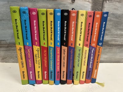 Bizim Okul Bi' Acayip 12 KİTAP (Ciltli) Set - Dan Gutman