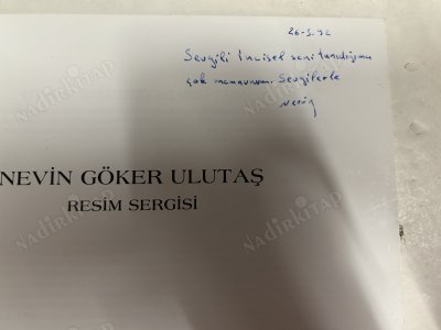 NEVİN GÖKER ULUTAŞ RESİM SERGİSİ