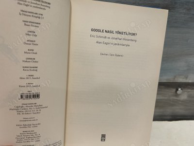 GOOGLE - GOOGLE NASIL YÖNETİLİYOR?