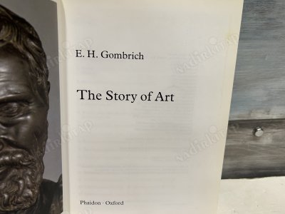 THE STORY OF ART (FARSÇA SANATIN ÖYKÜSÜ - CİLTLİ, ŞÖMİZLİ