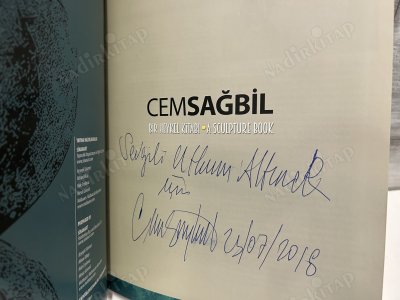 BİR HEYKEL KİTABI / A SCULPTURE BOOK İMZALI