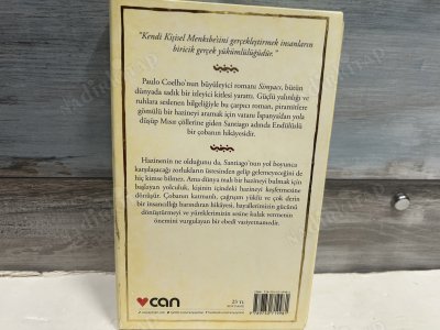 Simyacı 25. Yıl Özel Baskı (Ciltli-Kutulu)