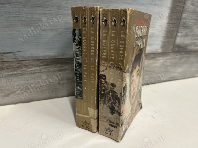 LA GUERRE ET LA PAIX - 2 CİLT TAKIM