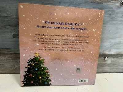 Klasik Dünya Masalları: KİBRİTÇİ KIZ (Tahsin Yücel Çevirisi - Ciltli)