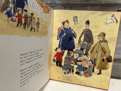 Papatya ve Kurtlar (6+) [İsveç Çocuk Edebiyatı]