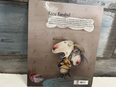 KURT İLE YEDİ KEÇİ YAVRUSU -CİLTLİ