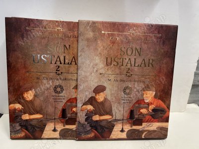 Kaybolan Meslekler ve Son Ustalar 1-2 (2 Cilt Takım) (Ciltli)