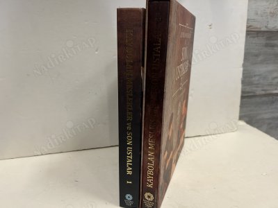 Kaybolan Meslekler ve Son Ustalar 1-2 (2 Cilt Takım) (Ciltli)