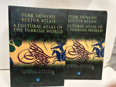 TÜRK DÜNYASI KÜLTÜR ATLASI: OSMANLI DÖNEMİ 2 CİLT TAKIM KUTULU