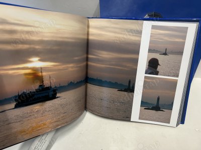 Bir İstanbul Penceresinden Deniz Fenerleri KUTULU