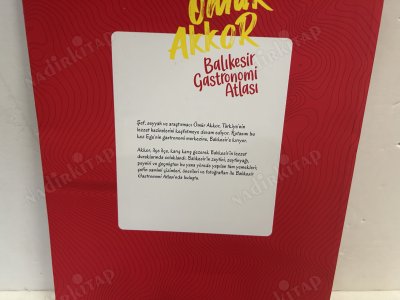BALIKESİR GASTRONOMİ ATLASI ÖMÜR AKKOR
