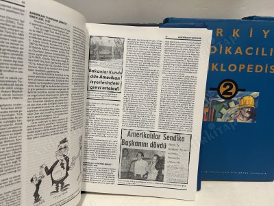 Türkiye Sendikacılık Ansiklopedisi - 3 Cilt Takım