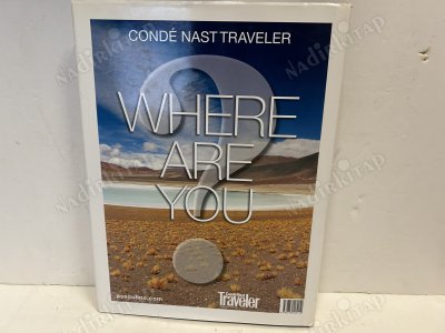 Where are You? Conde Nast Traveller
