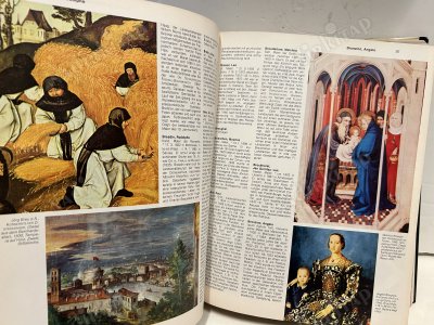 Malerei Lexikon von A bis Z. Die Geschichte der Malerei von den Anfängen bis zur Gegenwart