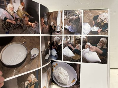 Double Cream Silivri! Turkey's Yogurts (Ciltli)