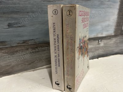 Azgelişmişlik Sürecinde Türkiye / Bizanstan Tanzimata, Tanzimat'tan 1.Dünya Savaşına 2 CİLT TAKIM