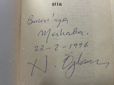 SEVGİ ÇAĞI - ŞİİRLER ( İMZALI )