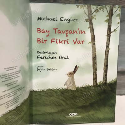 Bay Tavşan'ın Bir Fikri Var - Ciltli