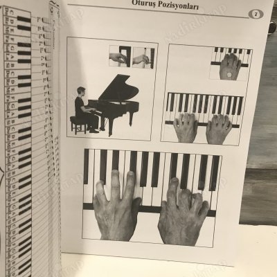 Ferdınand Beyer Op.101 - PİYANO İÇİN TEMEL EĞİTİM METODU