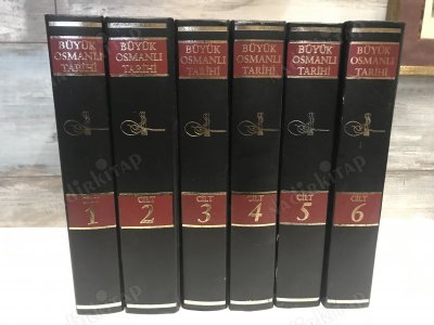 BÜYÜK OSMANLI TARİHİ (1-2-3-4-5-6 CİLT) 6 CİLT TAKIM