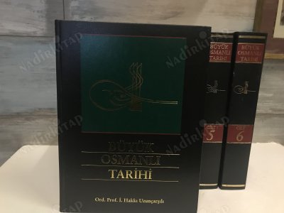 BÜYÜK OSMANLI TARİHİ (1-2-3-4-5-6 CİLT) 6 CİLT TAKIM