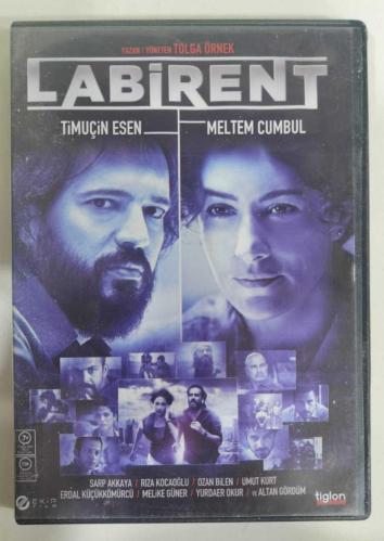 LABİRENT * MELTEM CUMBUL * TİMUÇİN ESEN * DVD