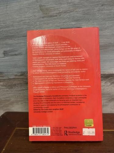 Routledge Philosophy Guidebook to Kierkegaard and Fear and Tremblıng