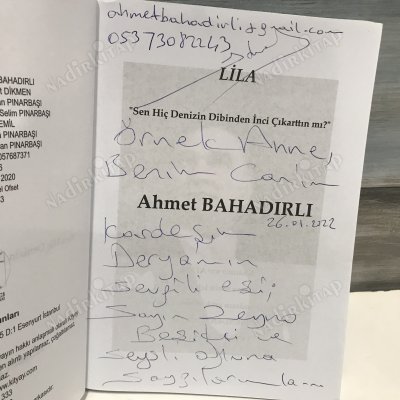 LİLA- Sen hiç denizin dibinden inci çıkarttın mı? İMZALI