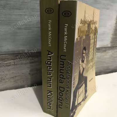 Angela'nın Külleri 2 Kitap Set Frank Mccourt