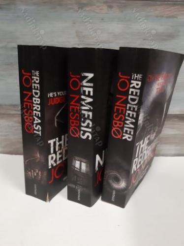 Nemesis - The Redeemer - The Redbreast 3 BOOK