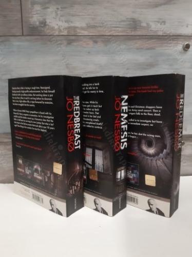 Nemesis - The Redeemer - The Redbreast 3 BOOK
