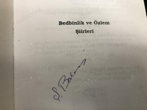 GİTTİ GİDER ( İMZALI )