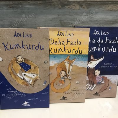 KUMKURDU SERİSİ - 3 KİTAP TAKIM - Kumkurdu - Daha fazla Kumkurdu - Daha da fazla Kumkurdu - Ciltli Sert Kapak (Özel Kutusunda)