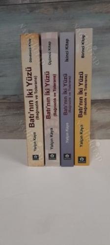 BATI'NIN İKİ YÜZÜ ( BAĞNAZLIK VE TOLERANS ) 1.2.3.4. Kitap