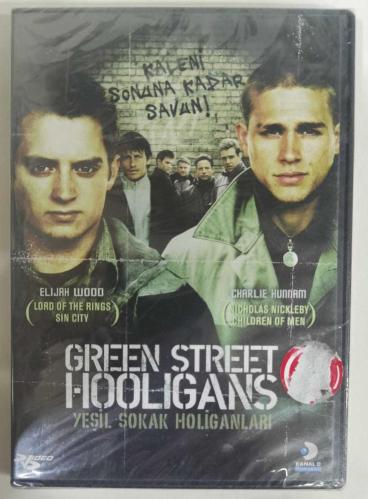 GREEN STREET HOOLIGANS * YEŞİL SOKAK HOLİGANLARI * ELIJAH WOOD * CHARLIE HUNNAM * DVD AMBALAJINDA