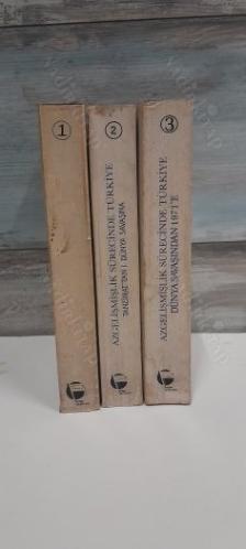Azgelişmişlik Sürecinde Türkiye 1,2,3 - 3 Cilt Takım [Bizanstan Tanzimata, Tanzimat'tan 1.Dünya Savaşına, Dünya Savaşından 1971'e]