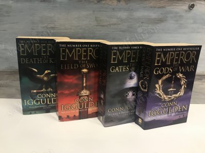 CONN IGGULDEN 5 KİTAP TAKIM