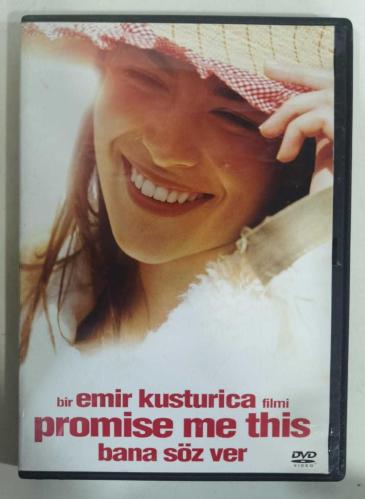 PROMISE ME THIS * BANA SÖZ VER * BİR EMIR KUSTURICA FİLMİ * DVD