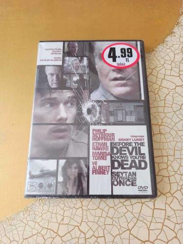 BEFORE THE DEVIL KNOWS YOU'RE DEAD * ŞEYTAN DUYMADAN ÖNCE / DVD * ETHAN HAWK * MARISA TOMEI