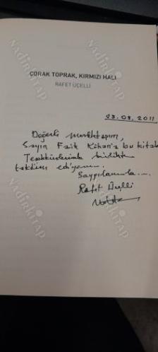 ÇORAK TOPRAK, KIRMIZI HALI